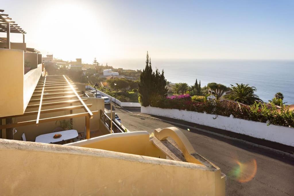 Precioso Apto. Con Vistas Al Mar Y Puesta De Sol 타코론테 외부 사진