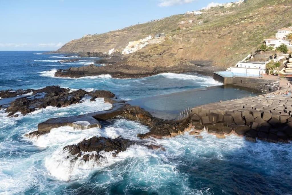 Precioso Apto. Con Vistas Al Mar Y Puesta De Sol 타코론테 외부 사진